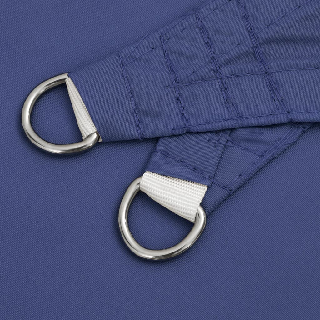 Sonnensegel Oxford-Gewebe Rechteckig 2x5 m Blau