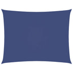 Sonnensegel Oxford-Gewebe Rechteckig 2,5x3,5 m Blau