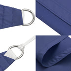 Sonnensegel Oxford-Gewebe Rechteckig 2,5x3,5 m Blau
