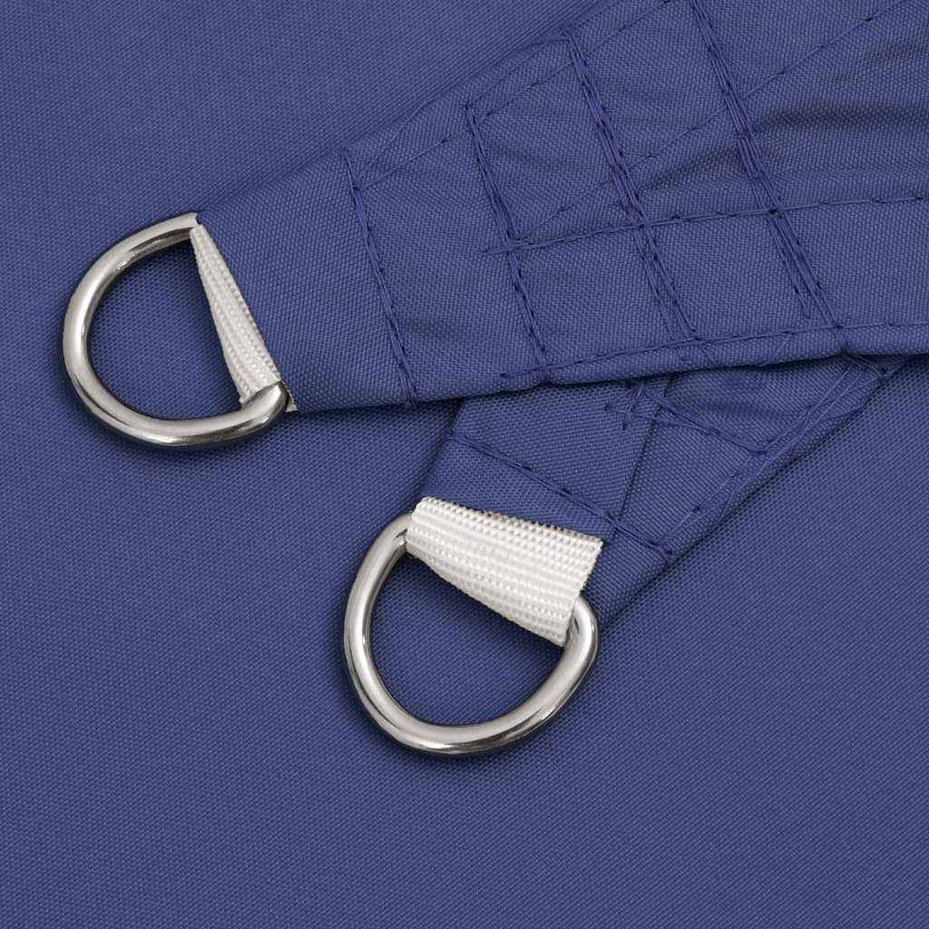 Sonnensegel Oxford-Gewebe Rechteckig 2,5x3,5 m Blau
