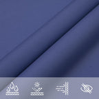 Sonnensegel Oxford-Gewebe Rechteckig 2,5x4,5 m Blau