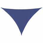 Sonnensegel Oxford-Gewebe Dreieckig 2,5x2,5x3,5 m Blau