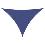 Sonnensegel Oxford-Gewebe Dreieckig 3x4x5 m Blau