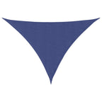 Sonnensegel Oxford-Gewebe Dreieckig 4x5x5 m Blau