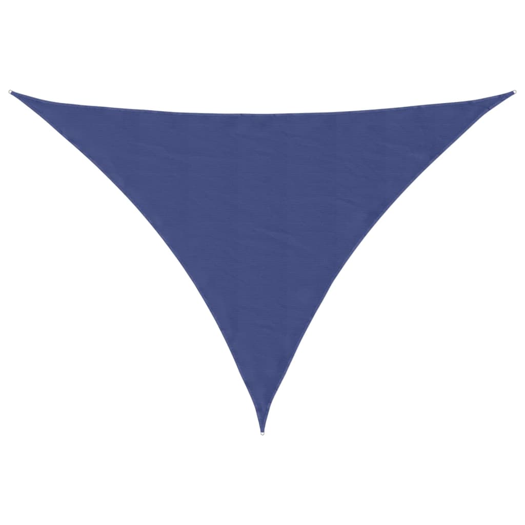 Sonnensegel Oxford-Gewebe Dreieckig 4x5x5 m Blau