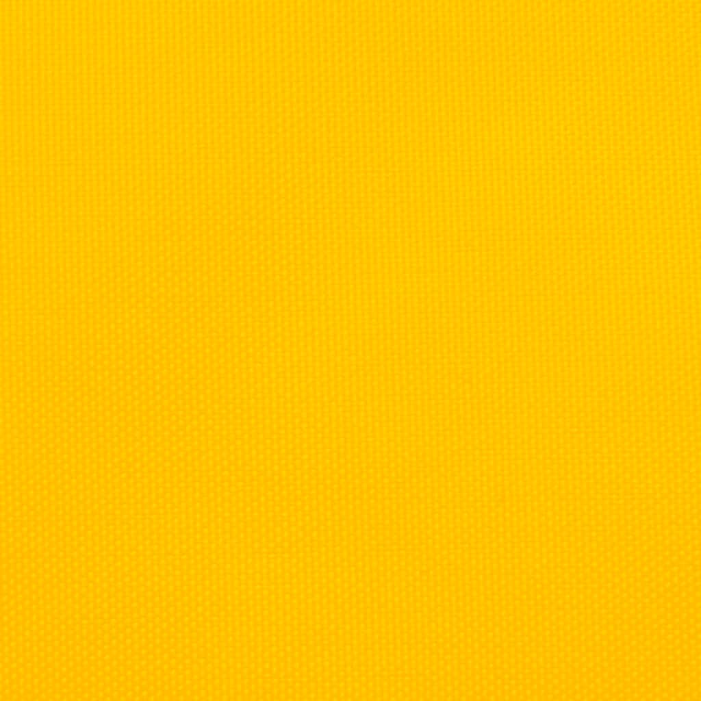 Sonnensegel Oxford-Gewebe Quadratisch 4x4 m Gelb