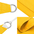 Sonnensegel Oxford-Gewebe Quadratisch 4,5x4,5 m Gelb