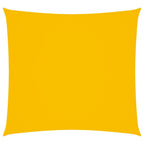 Sonnensegel Oxford-Gewebe Quadratisch 5x5 m Gelb