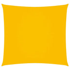 Sonnensegel Oxford-Gewebe Quadratisch 6x6 m Gelb