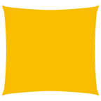 Sonnensegel Oxford-Gewebe Quadratisch 7x7 m Gelb