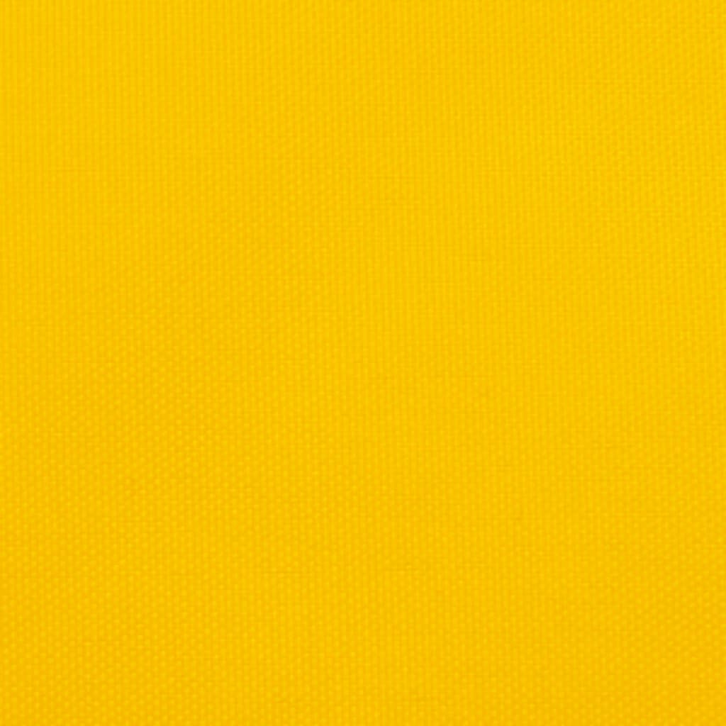 Sonnensegel Oxford-Gewebe Rechteckig 2x4 m Gelb