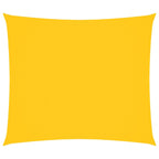 Sonnensegel Oxford-Gewebe Rechteckig 2,5x3 m Gelb