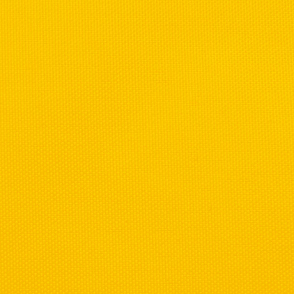 Sonnensegel Oxford-Gewebe Dreieckig 3x3x4,24 m Gelb