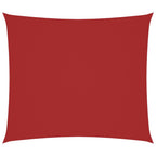 Sonnensegel Oxford-Gewebe Rechteckig 2x2,5 m Rot