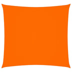 Sonnensegel Oxford-Gewebe Quadratisch 2x2 m Orange