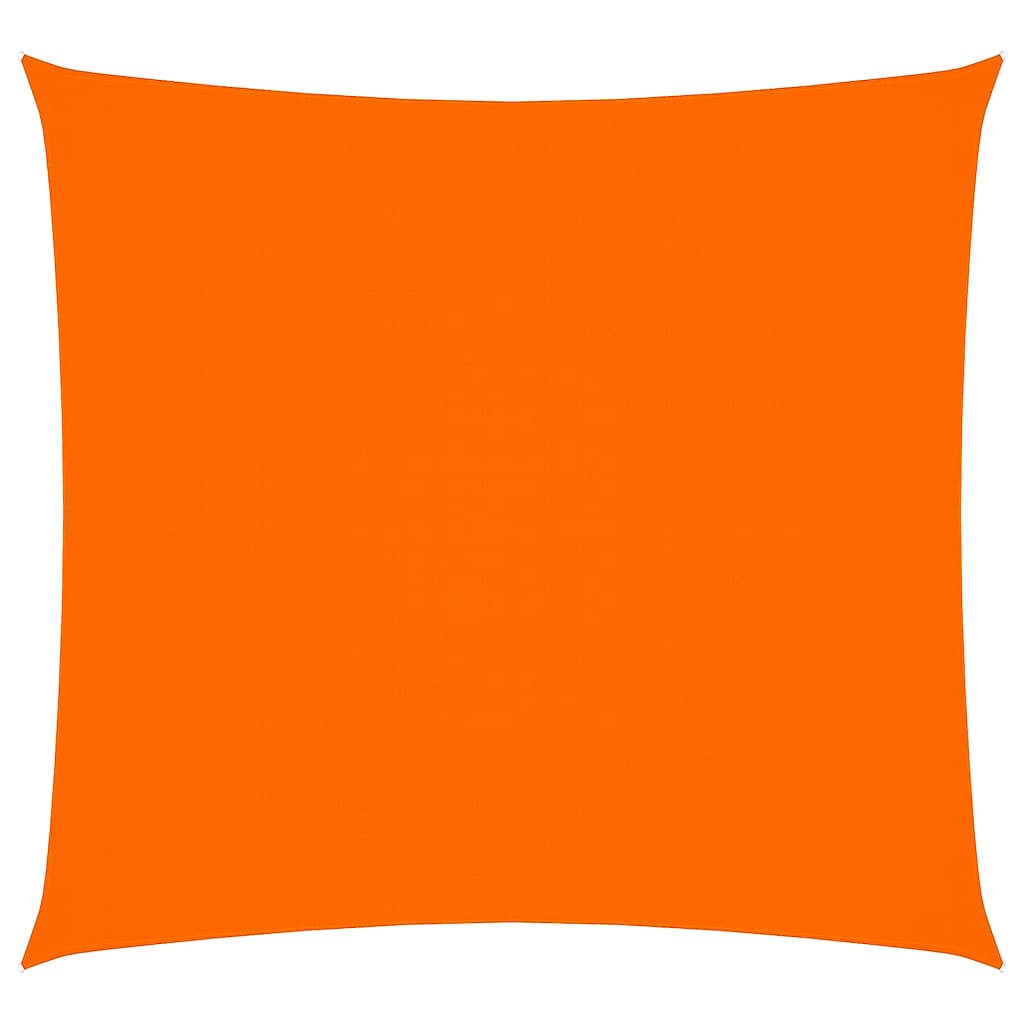 Sonnensegel Oxford-Gewebe Quadratisch 2x2 m Orange