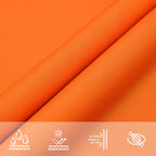 Sonnensegel Oxford-Gewebe Quadratisch 2x2 m Orange