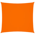 Sonnensegel Oxford-Gewebe Quadratisch 4x4 m Orange