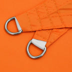 Sonnensegel Oxford-Gewebe Quadratisch 4x4 m Orange