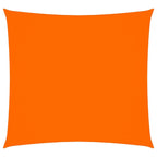 Sonnensegel Oxford-Gewebe Quadratisch 6x6 m Orange