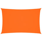 Sonnensegel Oxford-Gewebe Rechteckig 2x5 m Orange