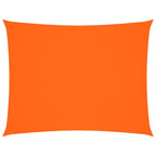 Sonnensegel Oxford-Gewebe Rechteckig 4x5 m Orange