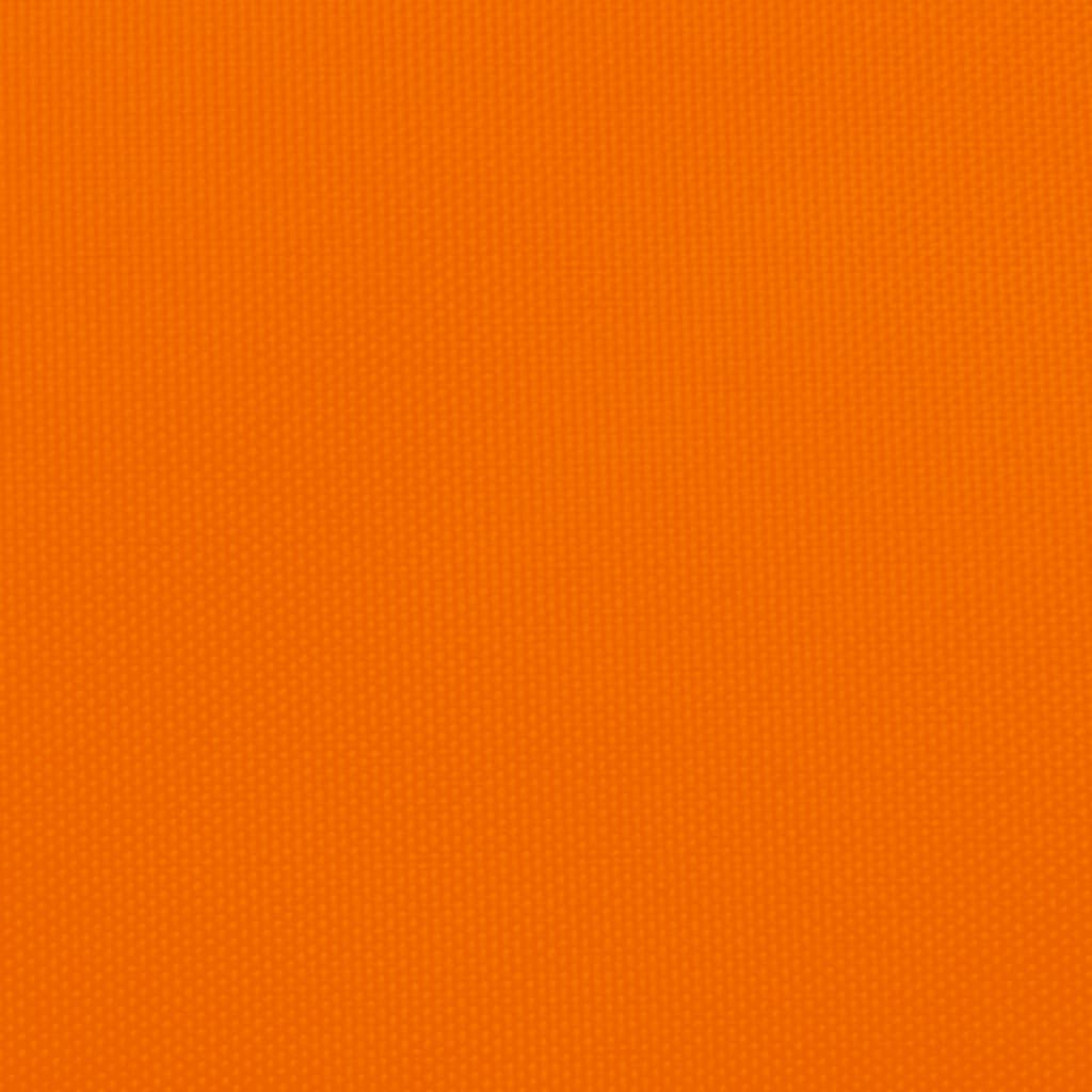 Sonnensegel Oxford-Gewebe Rechteckig 4x5 m Orange