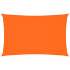 Sonnensegel Oxford-Gewebe Rechteckig 4x7 m Orange