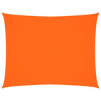 Sonnensegel Oxford-Gewebe Rechteckig 5x7 m Orange