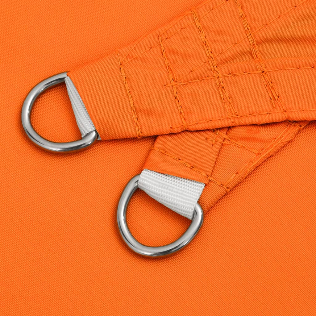 Sonnensegel Oxford-Gewebe Rechteckig 5x7 m Orange