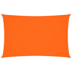 Sonnensegel Oxford-Gewebe Rechteckig 5x8 m Orange