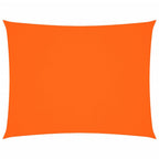 Sonnensegel Oxford-Gewebe Rechteckig 6x7 m Orange