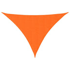 Sonnensegel Oxford-Gewebe Dreieckig 3x3x4,24 m Orange