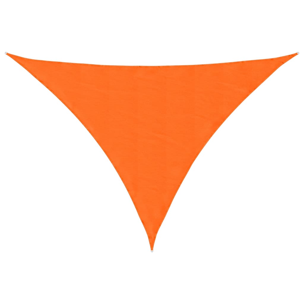 Sonnensegel Oxford-Gewebe Dreieckig 4x4x5,8 m Orange