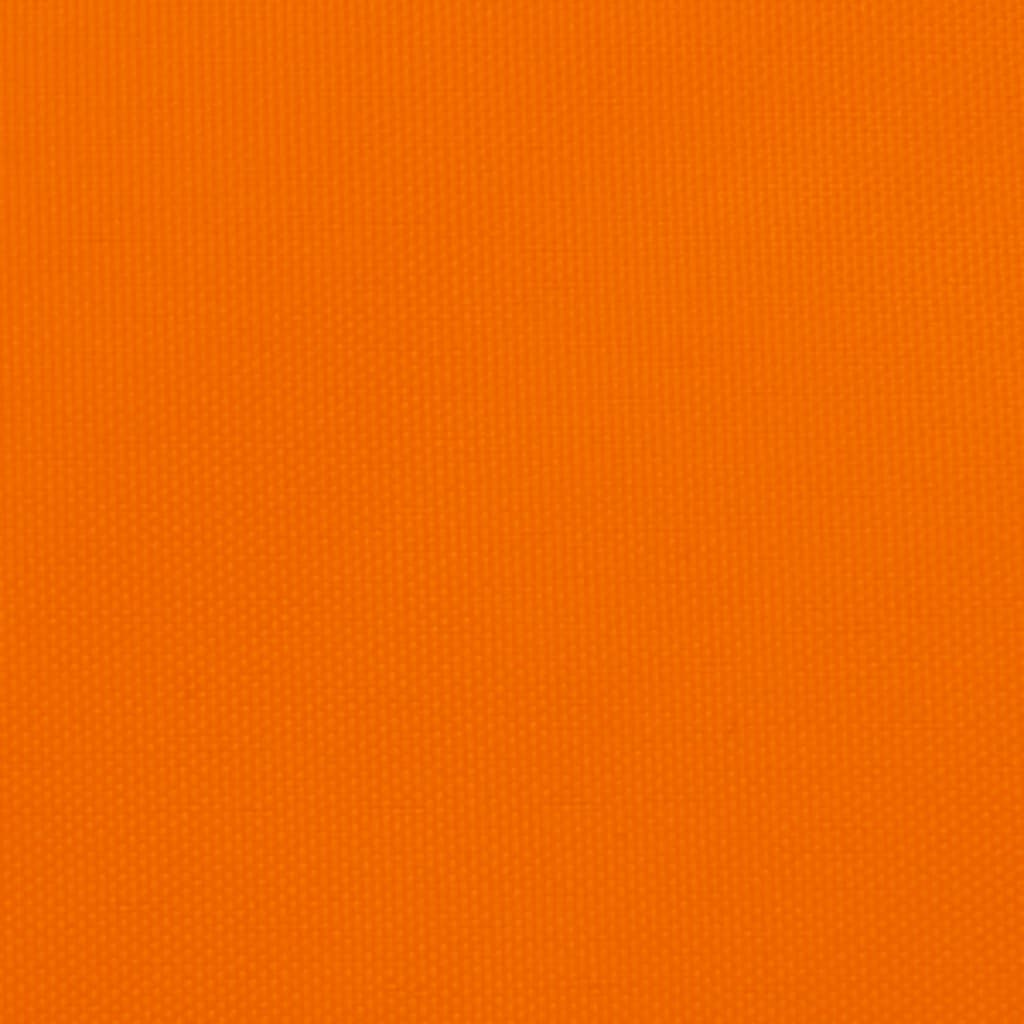 Sonnensegel Oxford-Gewebe Dreieckig 4x4x5,8 m Orange