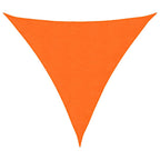 Sonnensegel Oxford-Gewebe Dreieckig 4,5x4,5x4,5 m Orange