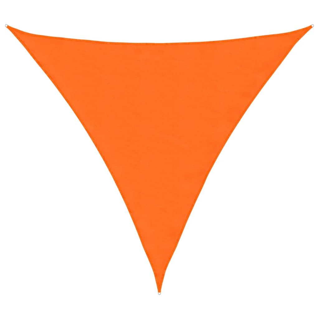 Sonnensegel Oxford-Gewebe Dreieckig 4,5x4,5x4,5 m Orange