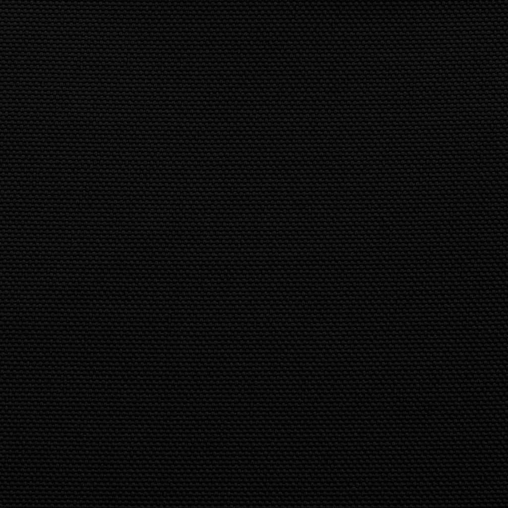 Sonnensegel Oxford-Gewebe Quadratisch 4,5x4,5 m Schwarz