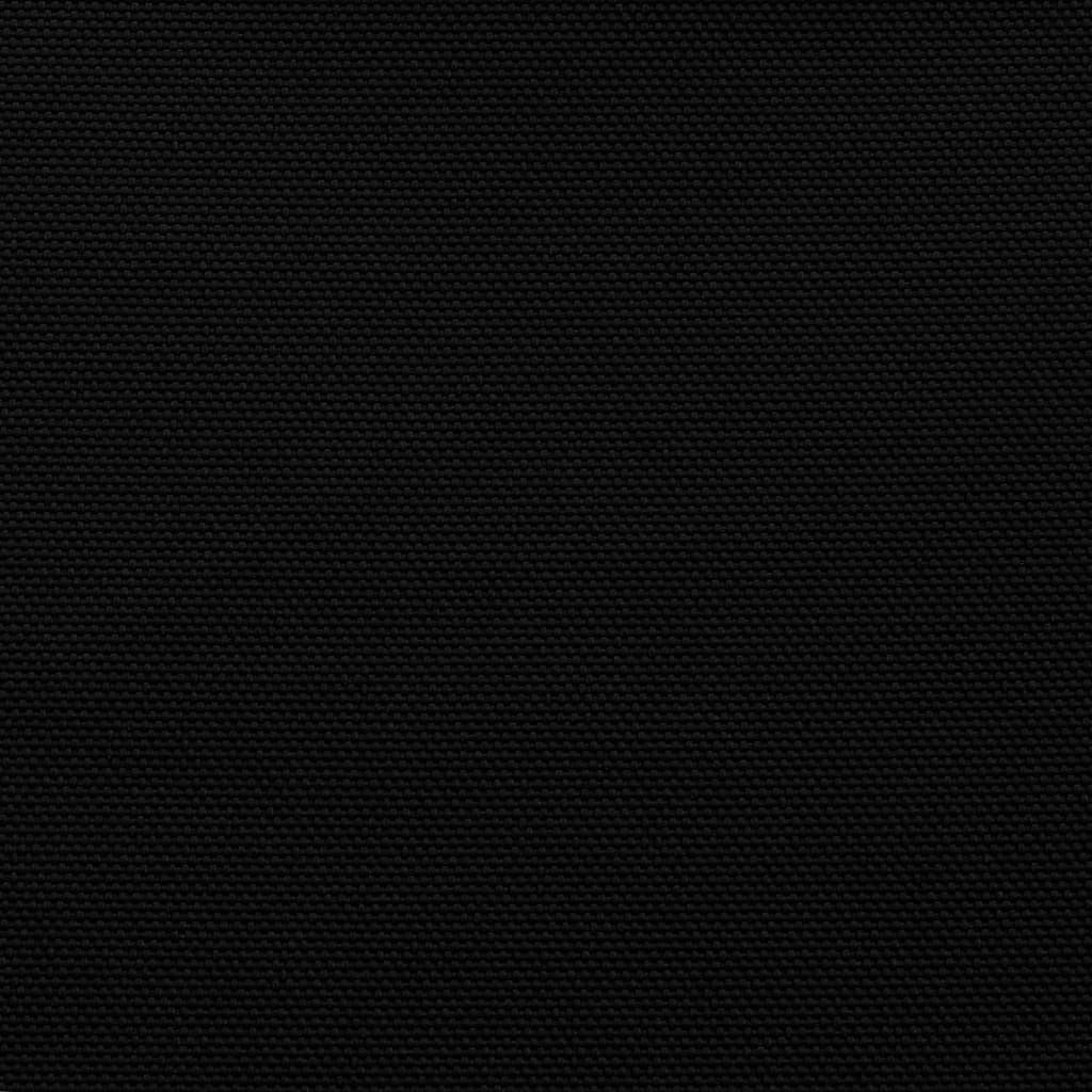 Sonnensegel Oxford-Gewebe Quadratisch 7x7 m Schwarz
