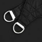 Sonnensegel Oxford-Gewebe Dreieckig 3,6x3,6x3,6 m Schwarz