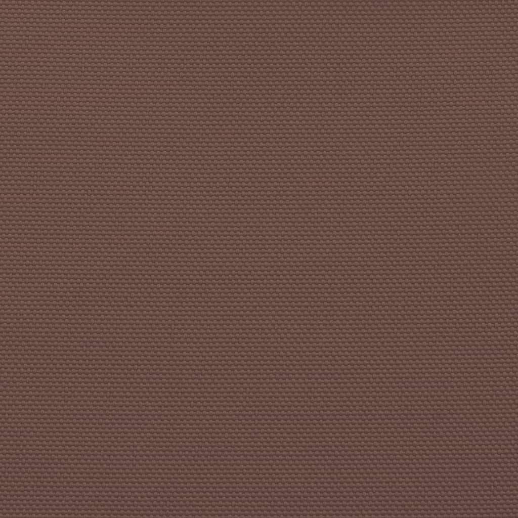 Sonnensegel Oxford-Gewebe Quadratisch 2,5x2,5 m Braun