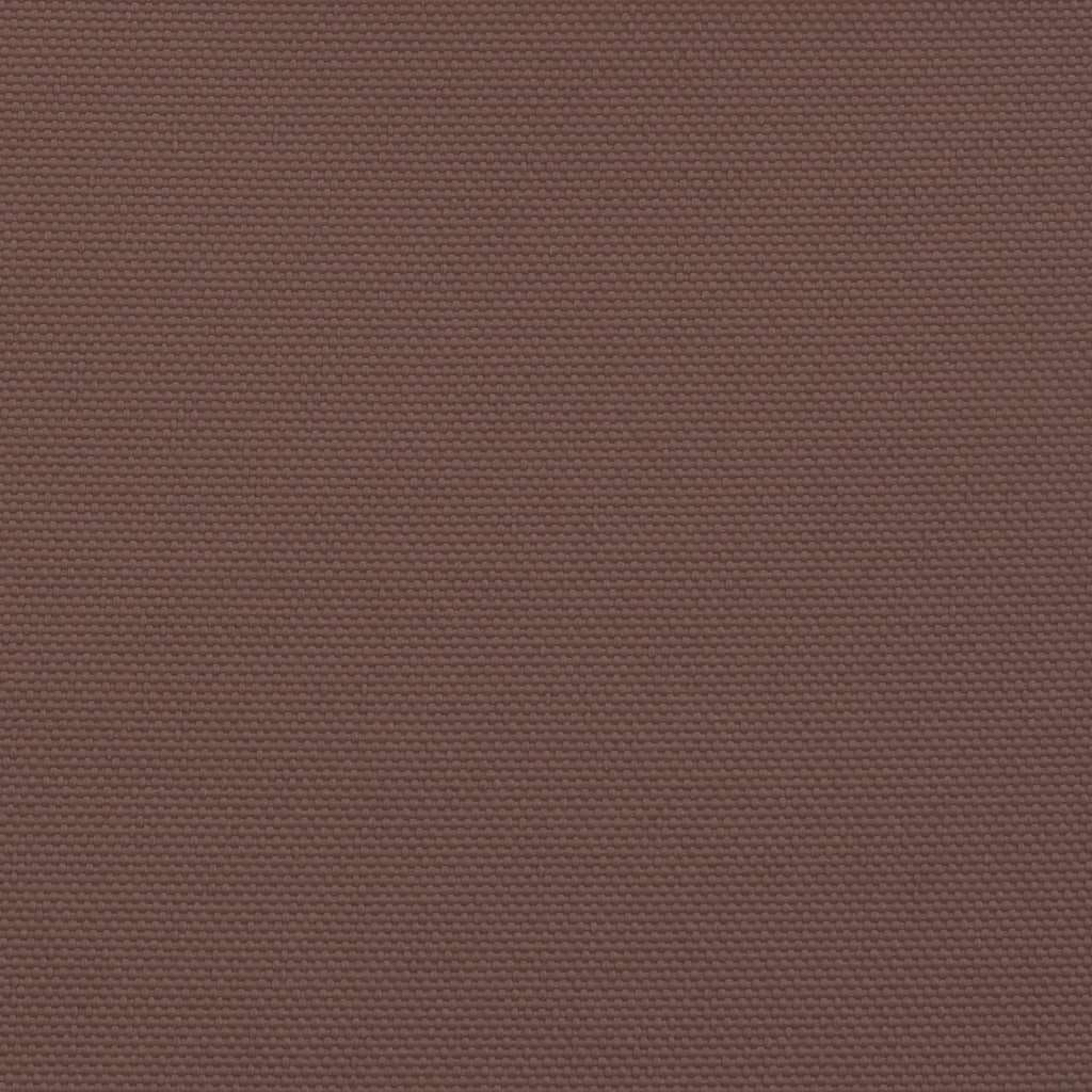 Sonnensegel Oxford-Gewebe Quadratisch 4x4 m Braun