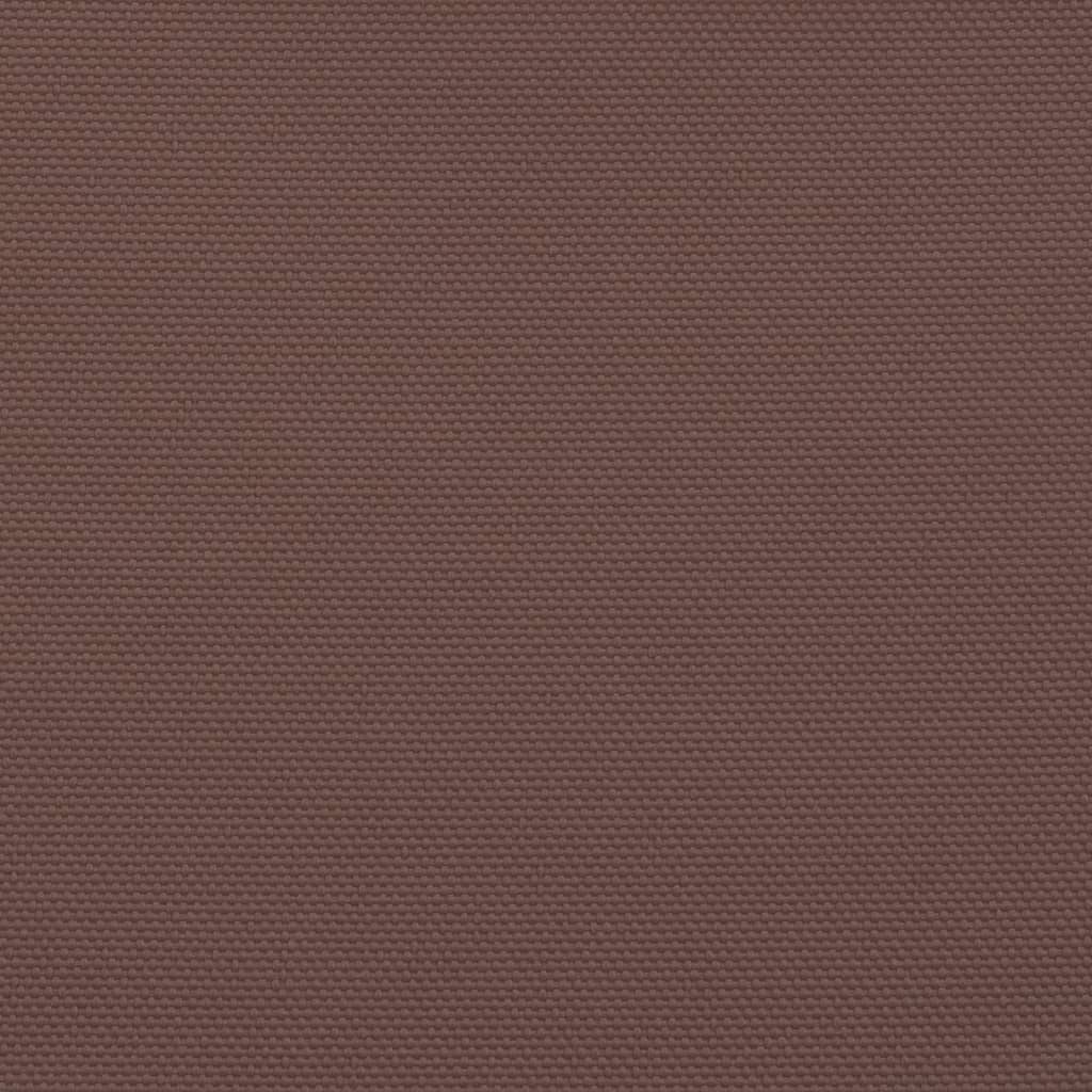 Sonnensegel Oxford-Gewebe Rechteckig 2,5x5 m Braun