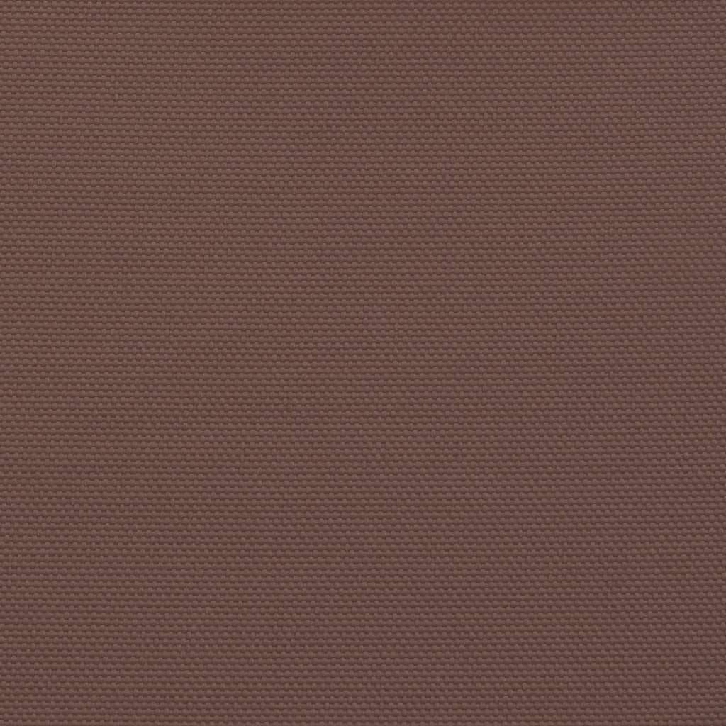 Sonnensegel Oxford-Gewebe Dreieckig 4x5x6,4 m Braun