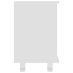 Badezimmerschrank Weiß 60x32x53,5 cm Holzwerkstoff