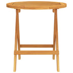 Bistrotisch Ø46x47 cm Massivholz Akazie