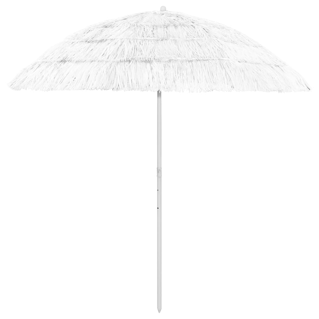 Sonnenschirm Hawaii Weiß 240 cm