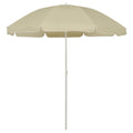 Strandschirm Sandgelb 240 cm