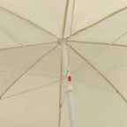 Strandschirm Sandgelb 240 cm