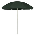 Strandschirm Grün 240 cm